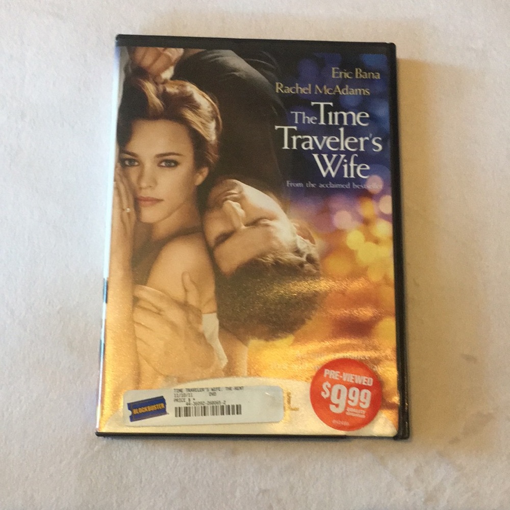 🟡🟡The time travelers wife